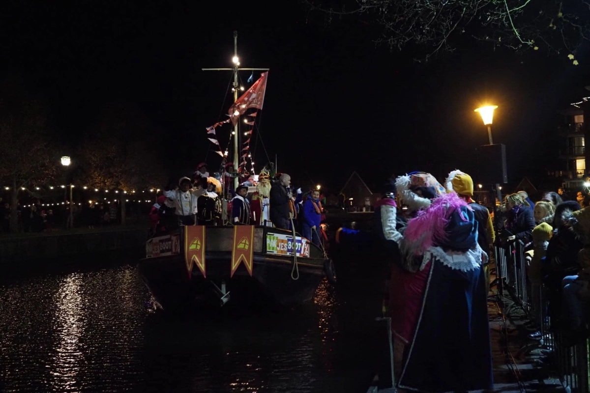 Sinterklaasfeest Appingedam 2025